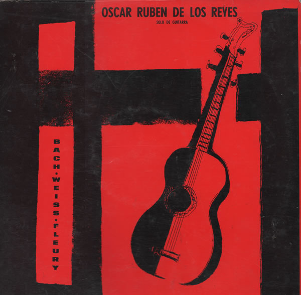Oscar de los Reyes - LP - Bach, Fleury, Weiss