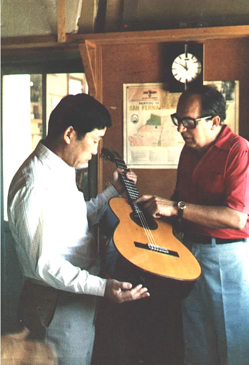 José Yacopi - Luthier Argentino