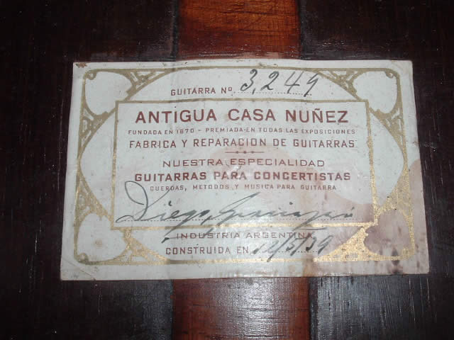 Antigua Casa Nuñez - 1939 