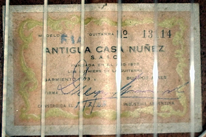 Antigua Casa Nuñez - 1967-7-10 