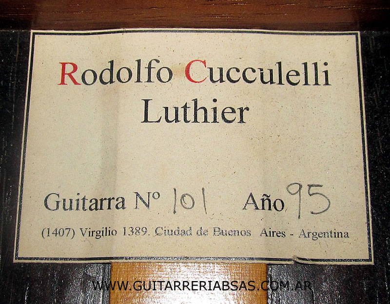 Cucculelli Rodolfo - 1995 