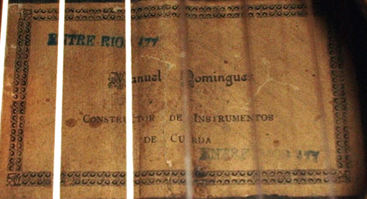 Manuel Dominguez - 1920 decade 