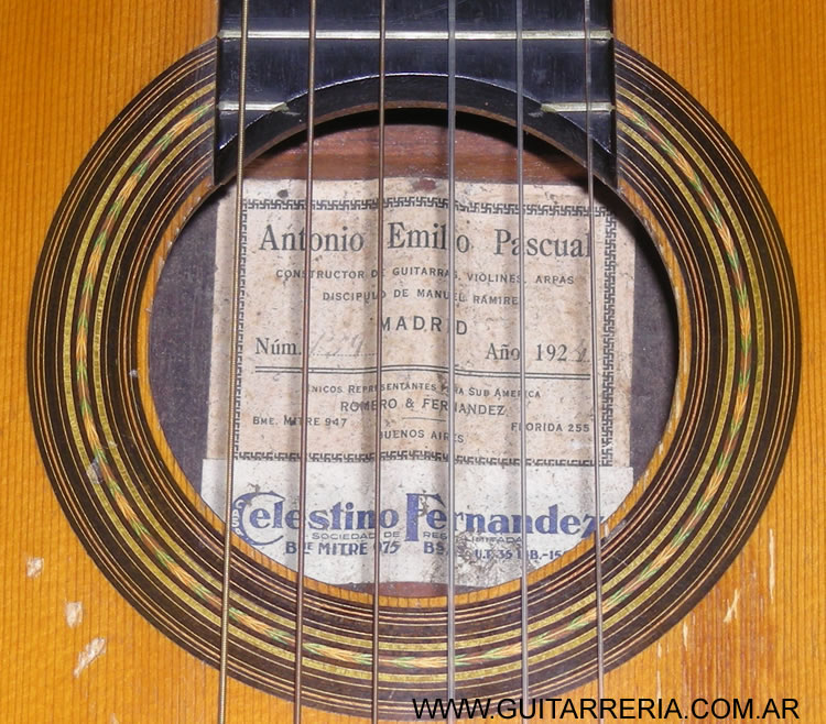 Antonio Emilio Pascual Viudes - 1924 