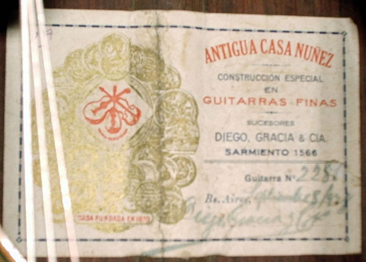 Antigua Casa Nuñez - Velasco - 1928 N° 2281 