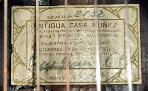 Antigua Casa Nuñez - Velasco - 1929-10-08 
