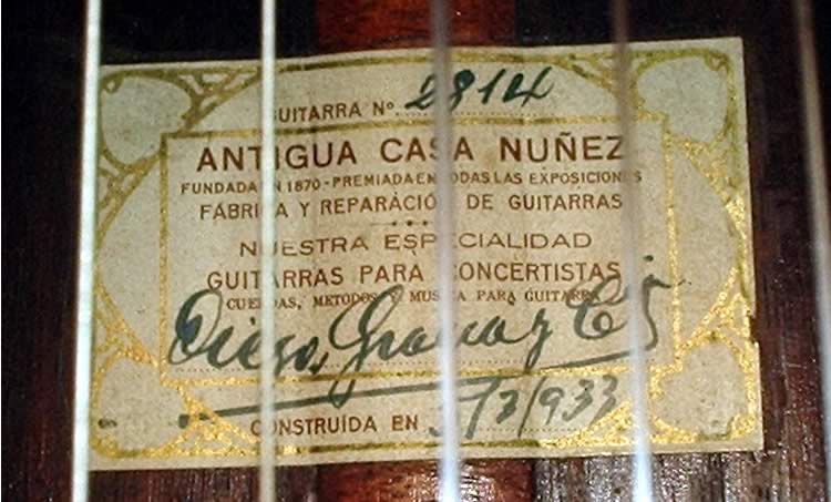Antigua Casa Nuñez - Velasco - 1933 