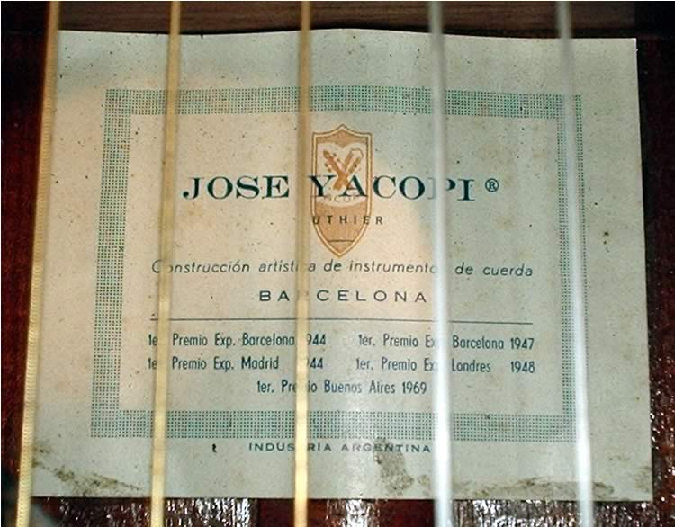 Yacopi Jose - 1974 aprox 