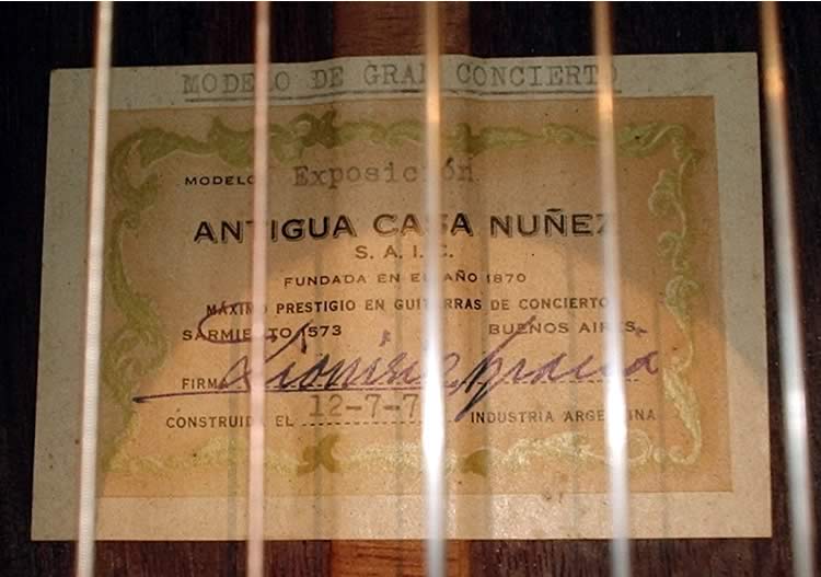 Antigua Casa Nuñez - 1972-12-07 