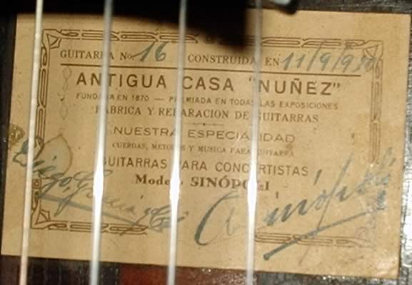 Antigua Casa Nuñez - 1930-09-11 N° 16 