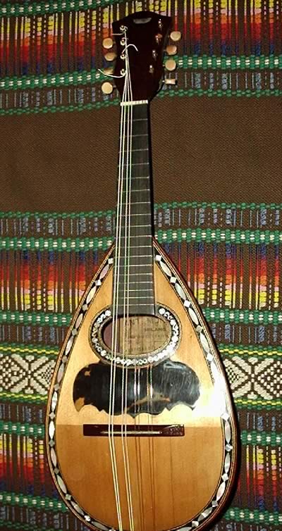 Ant. Monzino (mandolina) Milano - Italy - 1900 aprox